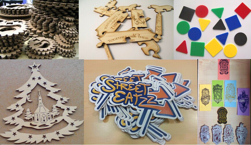 laser cutting samples