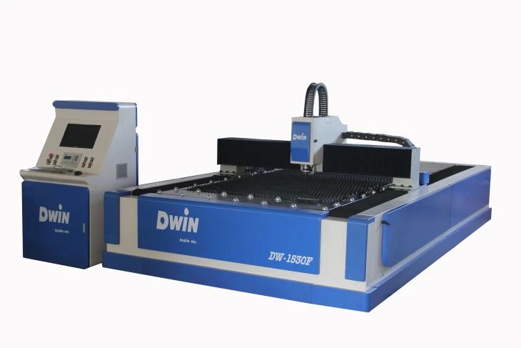 Faser Laser-Schneidemaschine mit Dwin 1325 Modell