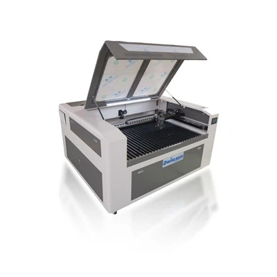 Metall und Nichtmetall Dioden- und CO2-Laser Graviermaschine